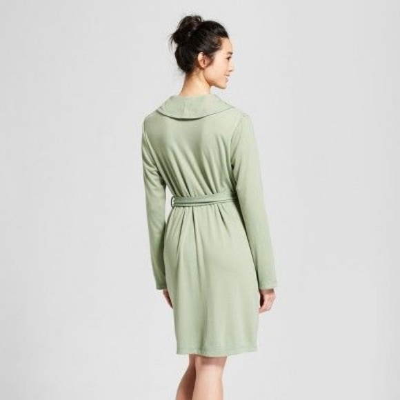 Gilligan & O'Malley Robe Pioneer Sage - Picture 2 of 3